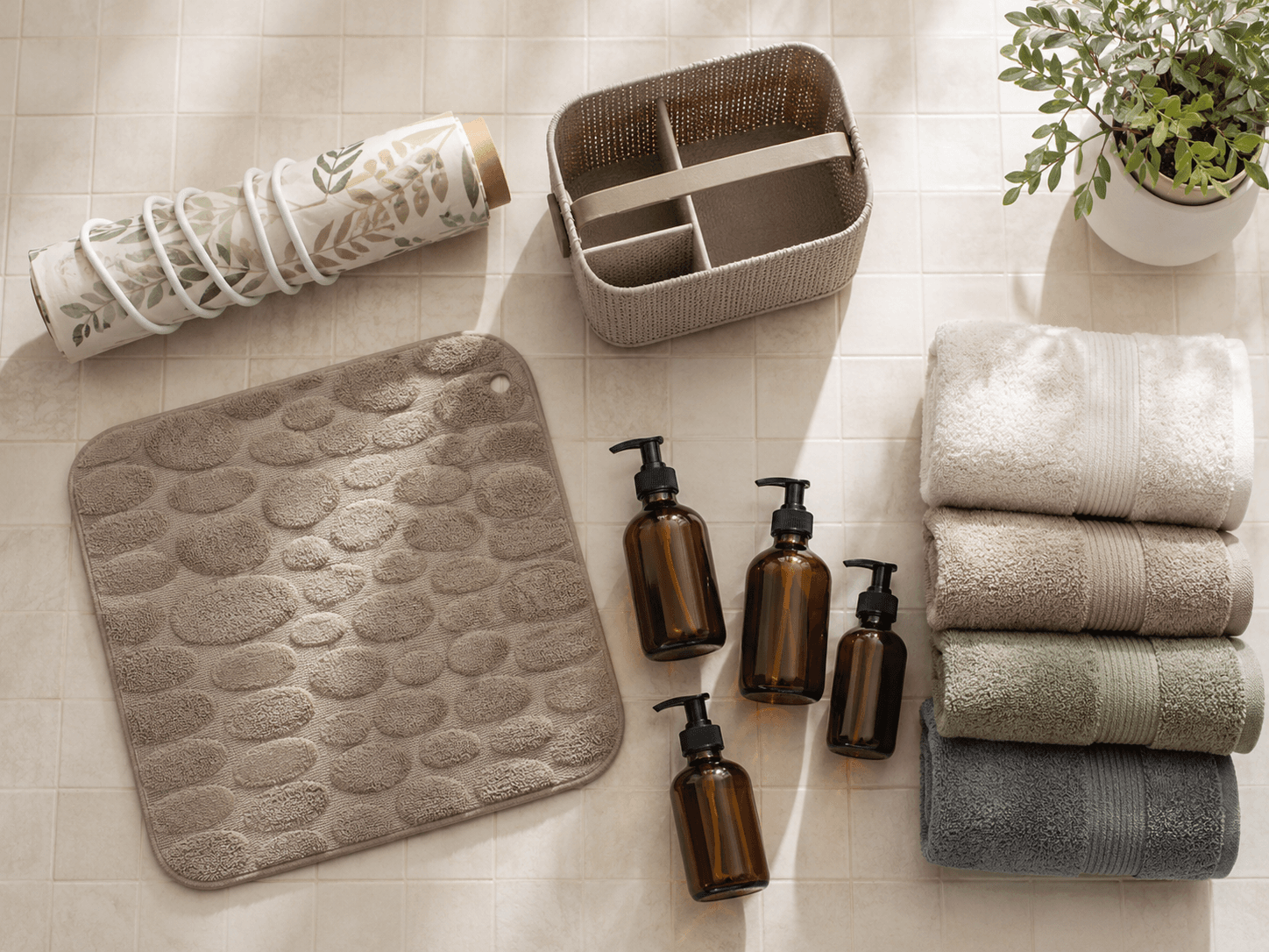 Bathroom Refresh Kit contents