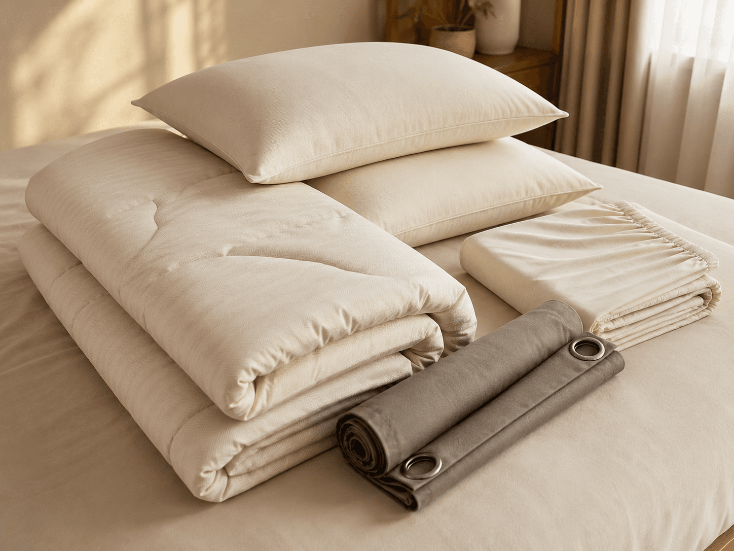 Bedroom Comfort Kit contents