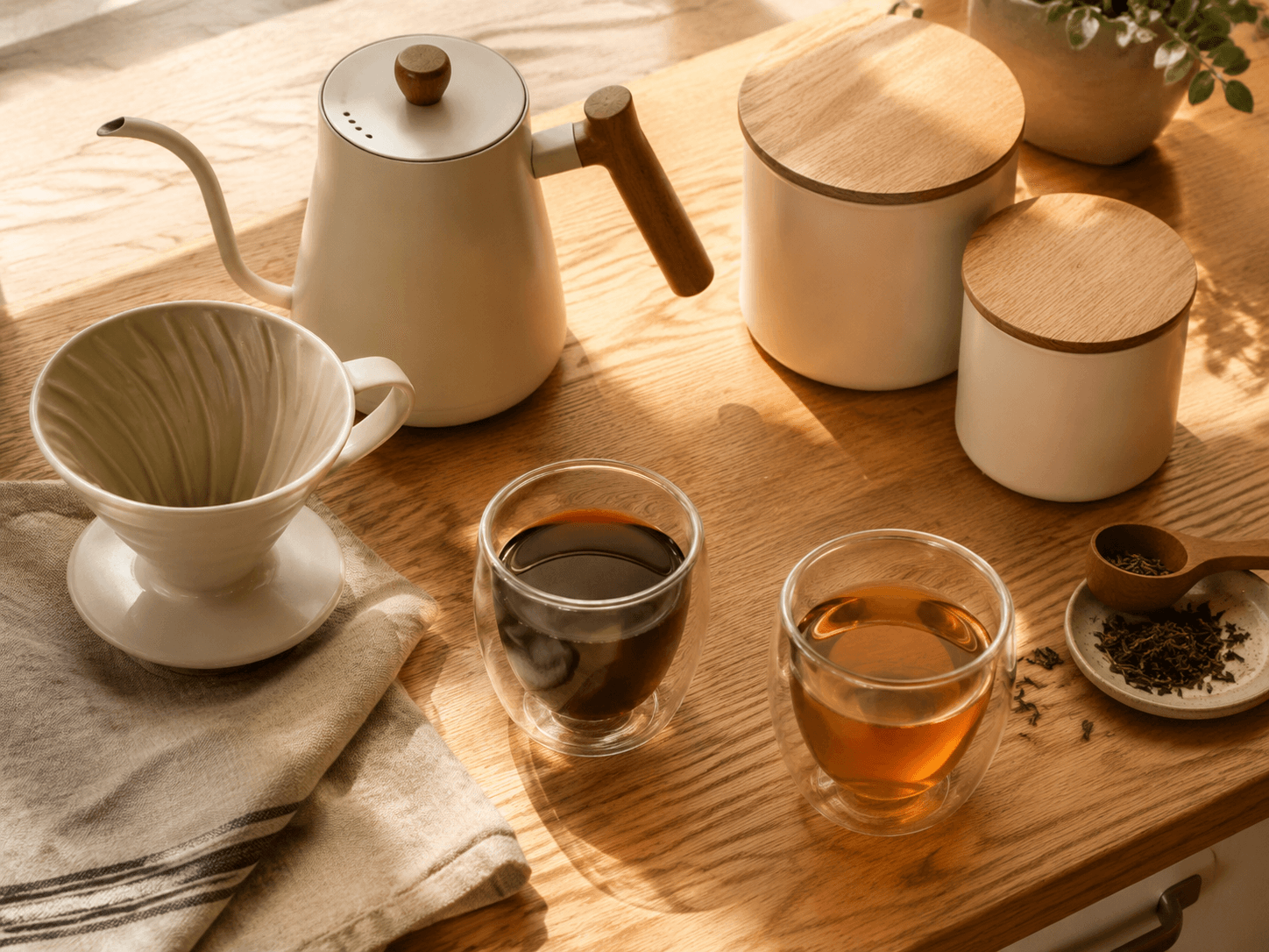 Coffee & Tea Kit contents