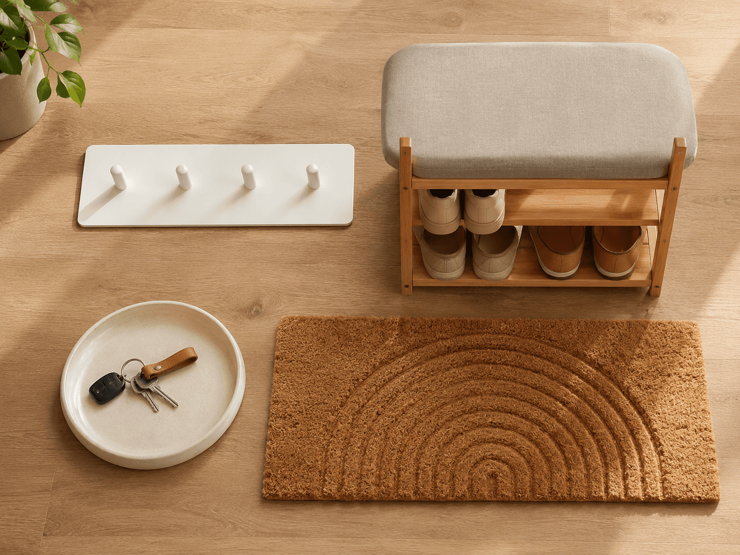 Entryway & Organization Kit contents