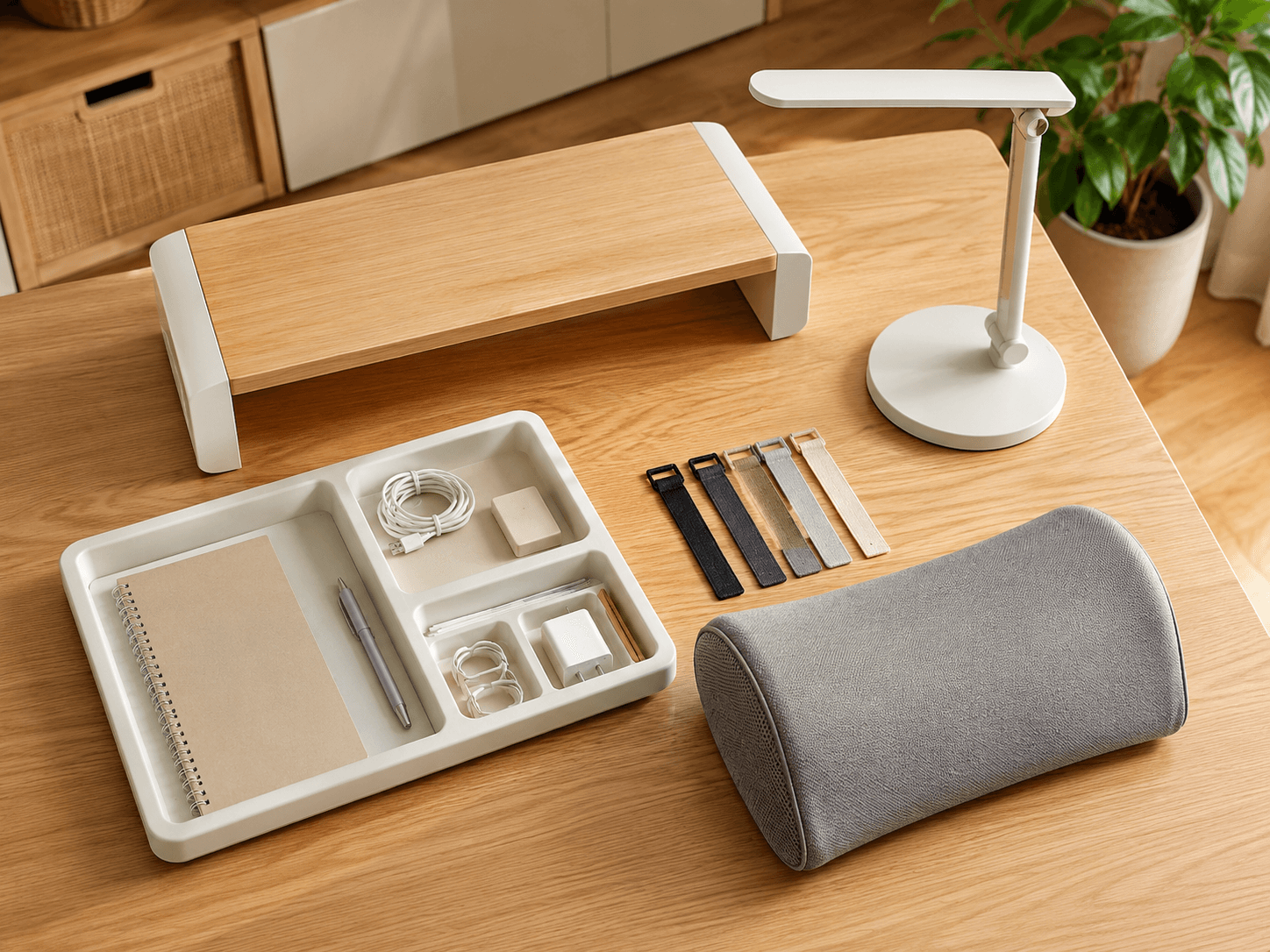 Home Office Setup Kit contents