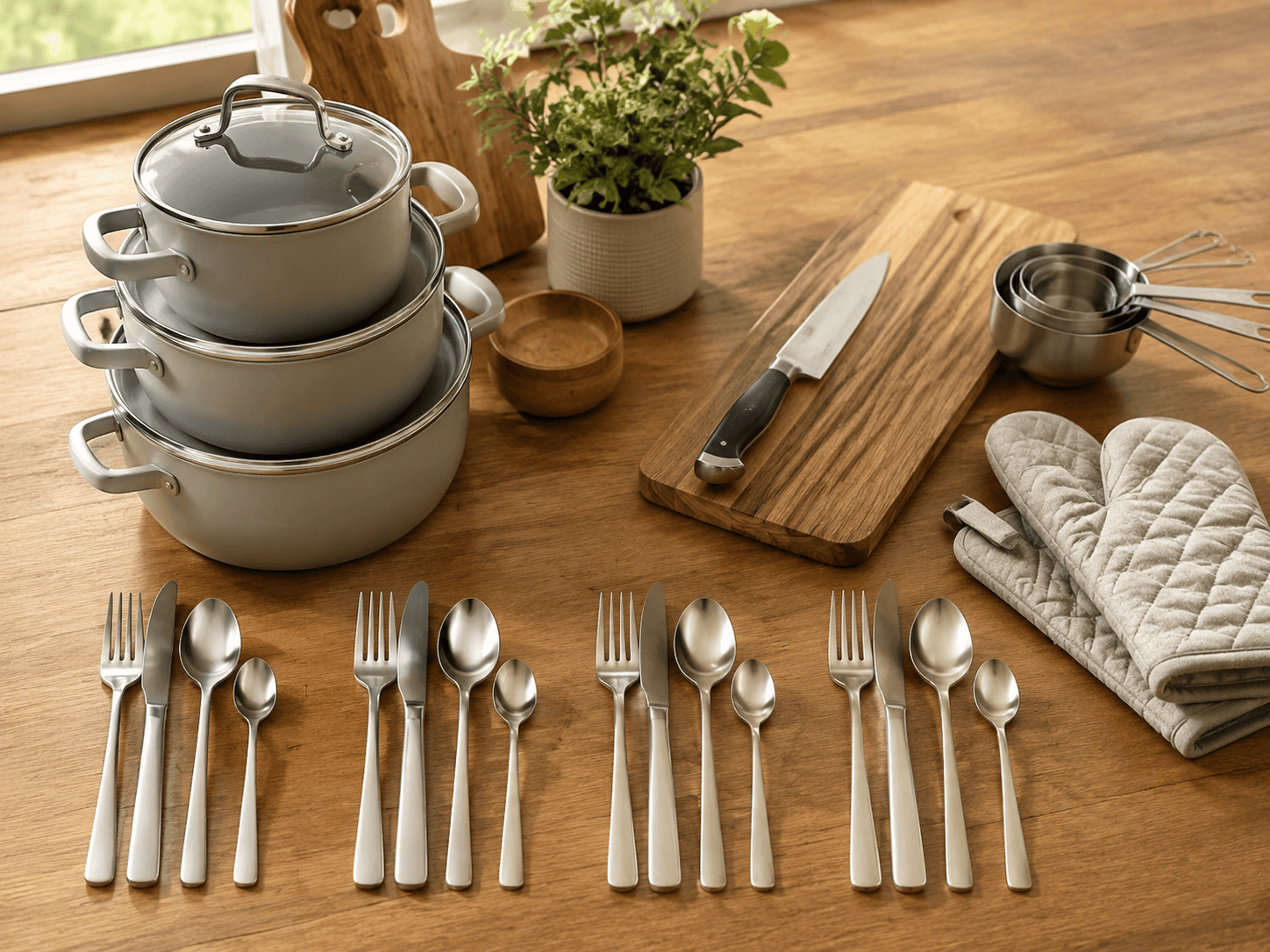 Kitchen Starter Kit contents