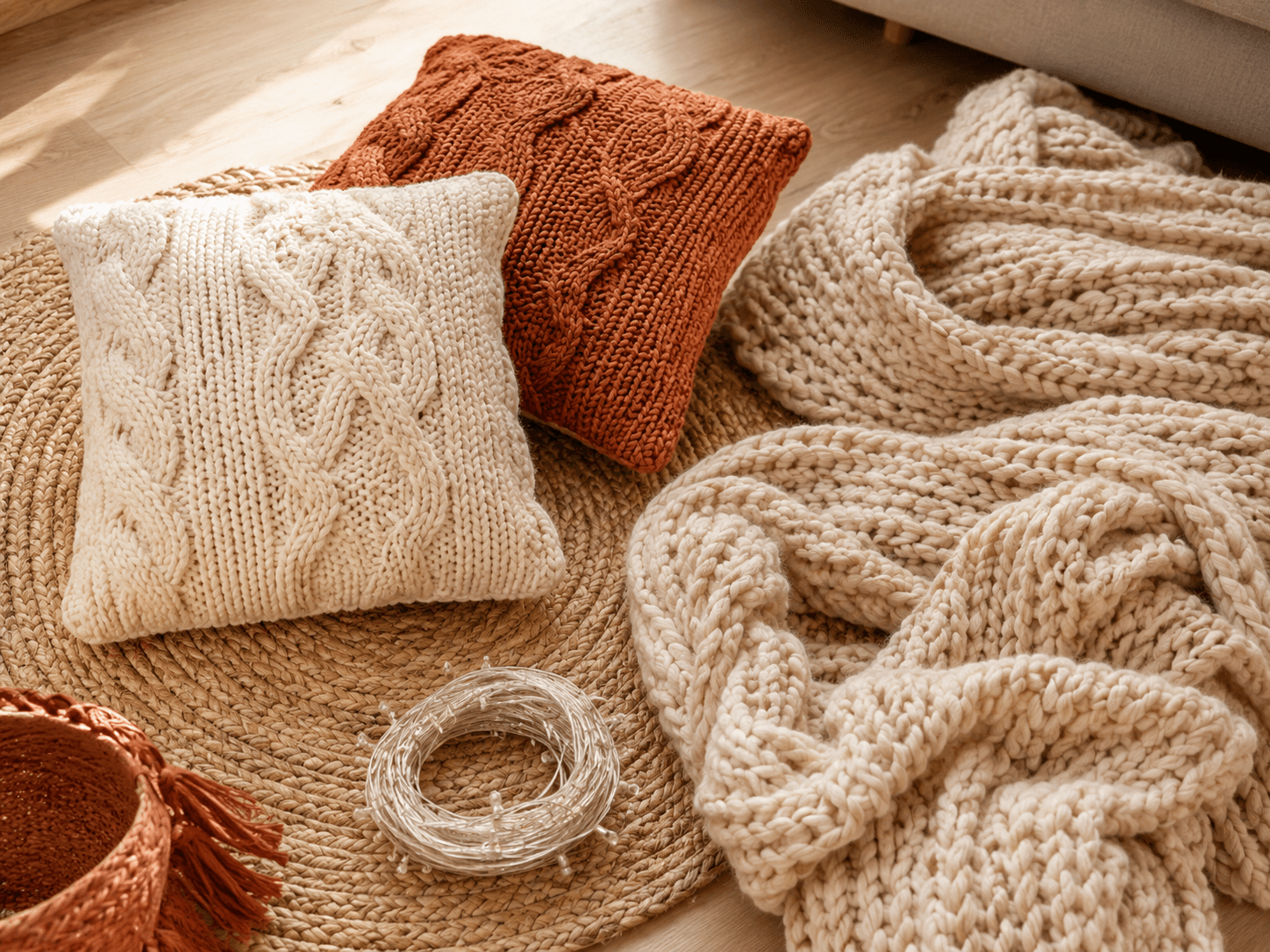 Living Room Cosy Kit contents