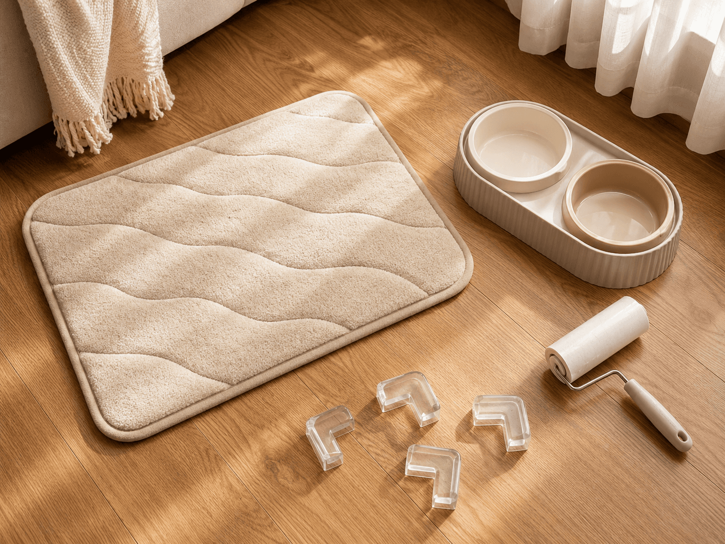 Pet-Friendly Home Kit contents